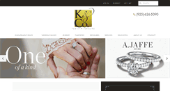 Desktop Screenshot of kandcofamilyjewelers.com