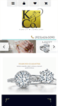 Mobile Screenshot of kandcofamilyjewelers.com
